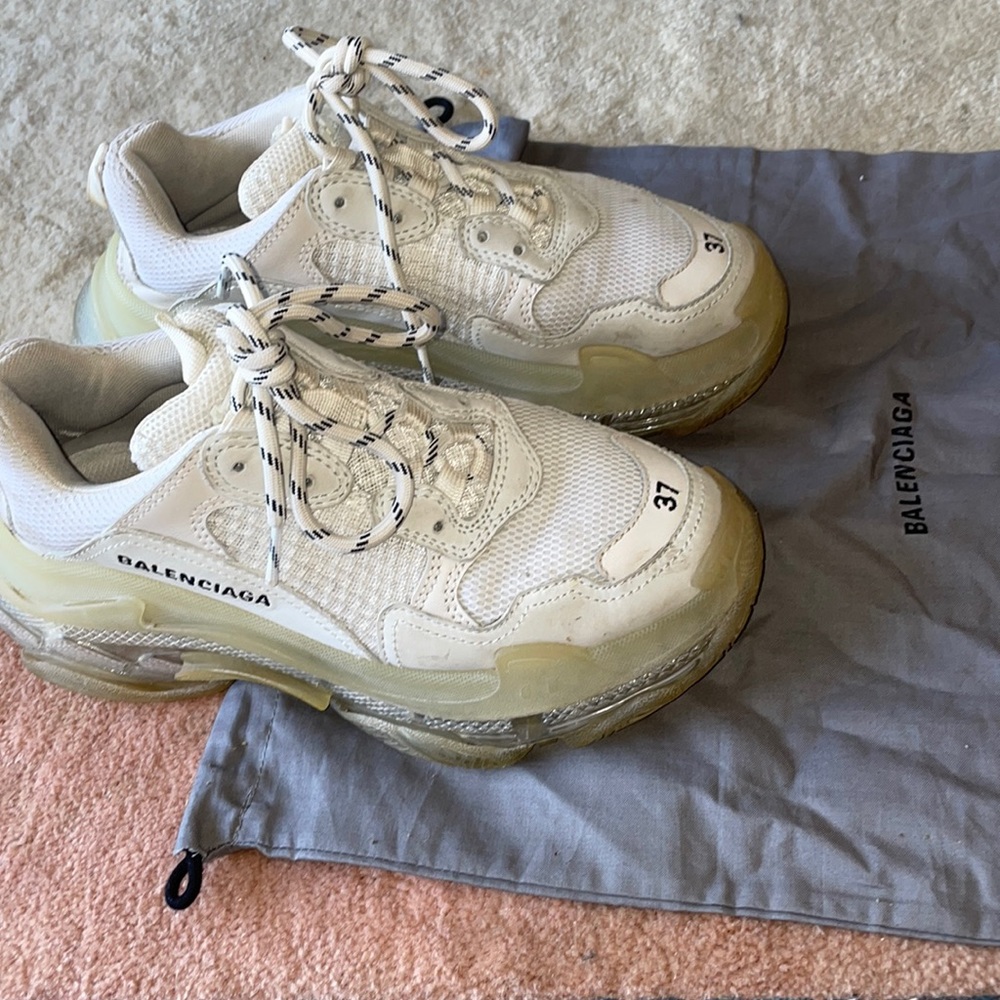 100% authentic balenciaga sneaker size 37